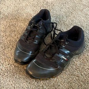 Adidas Powerband Golf shoes, men’s size 9.5, black